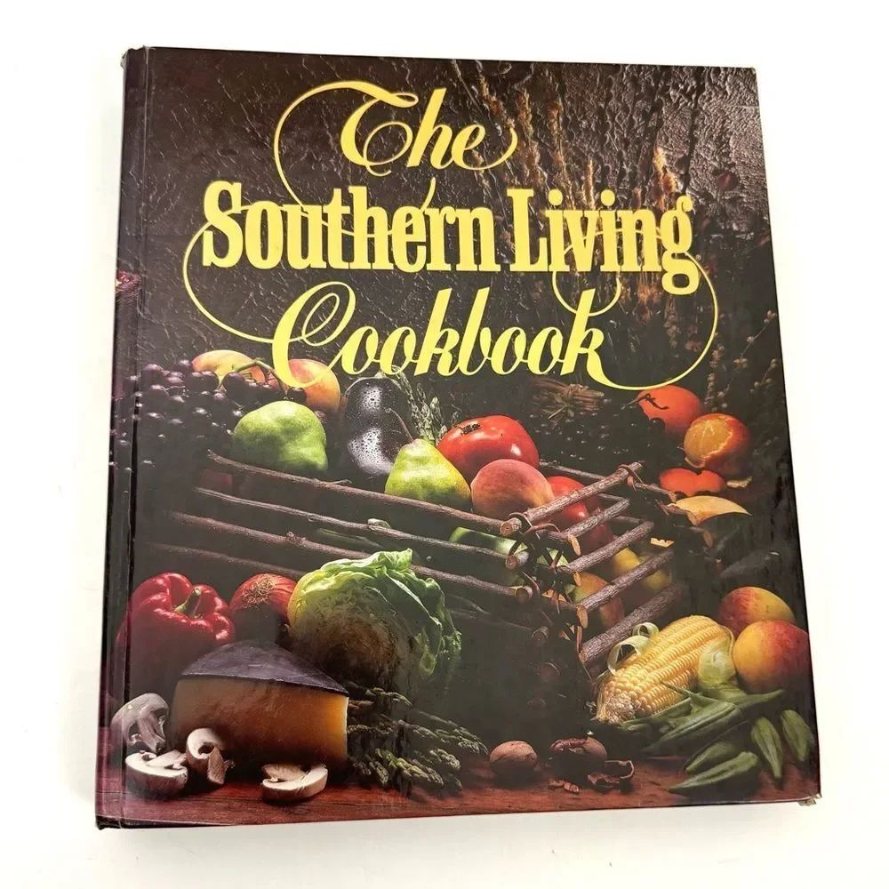 Vintage 1987 Southern Living Cookbook